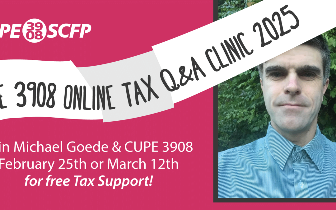 Tax Q&A Clinic