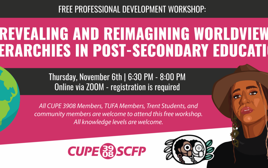 FREE EQUITY TRAINING: Revealing and Reimagining Worldview Hierarchies in Post-Secondary Education