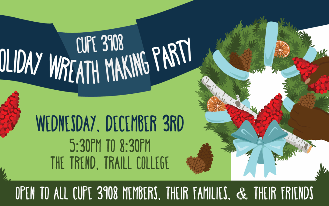 2025 Holiday Wreath Making Party