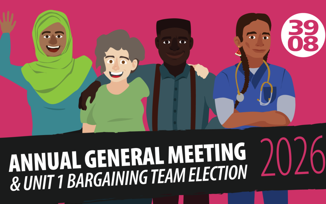 CUPE 3908 AGM – 2026